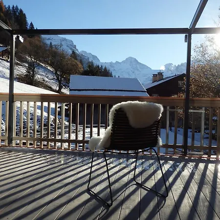 Baetzenboden Stoeckli 1375a Tatil Evi Wengen