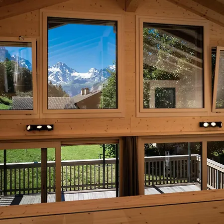 Baetzenboden Stoeckli 1375a Tatil Evi *