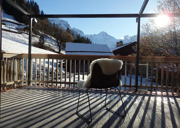 Baetzenboden Stoeckli 1375a Hébergement de vacances Wengen